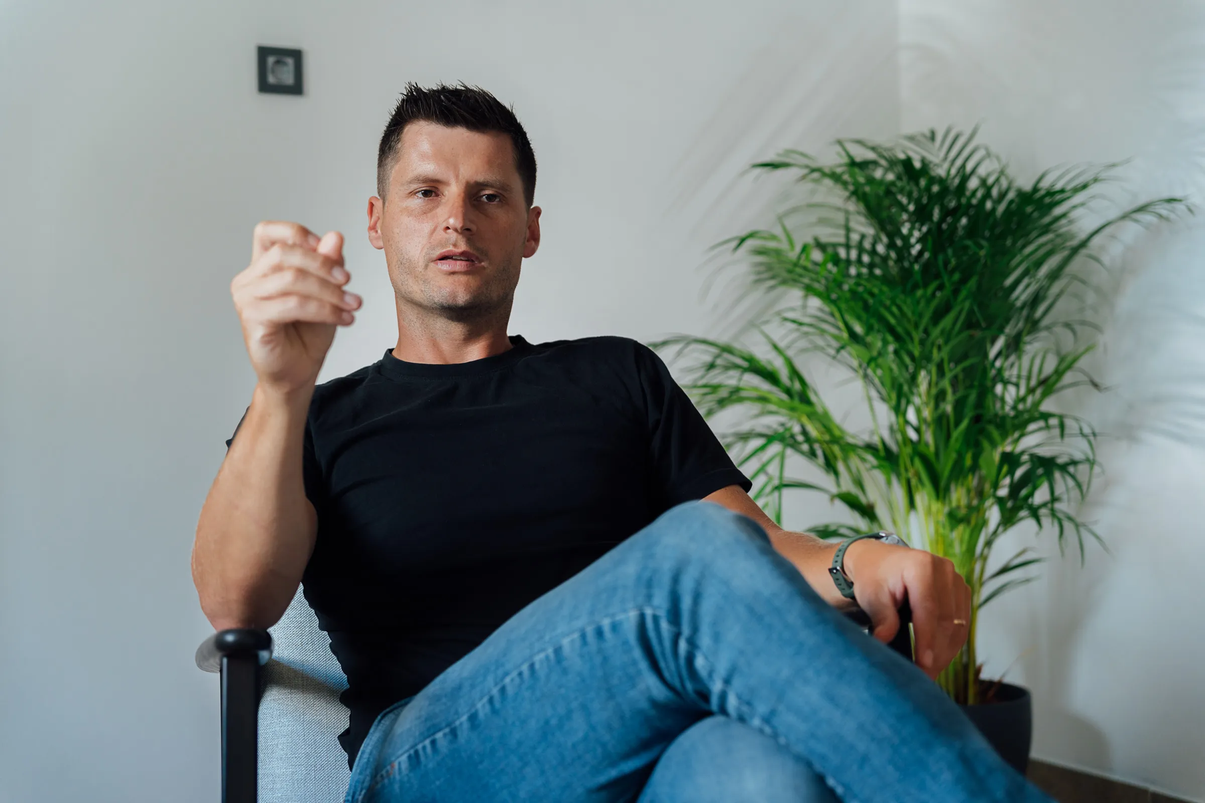 Matic Vidic: »Očeta sem našel v Bogu, mamo pa v Mariji«