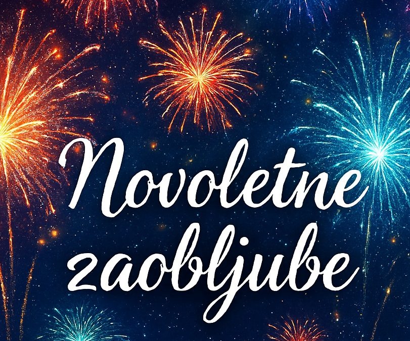Novoletne zaobljube niso “bav bav”