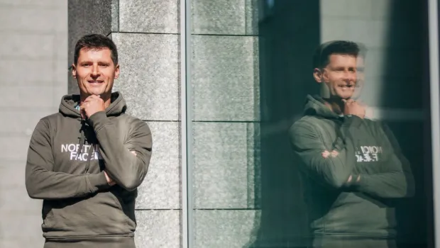 Matic Vidic: »Očeta sem našel v Bogu, mamo pa v Mariji«