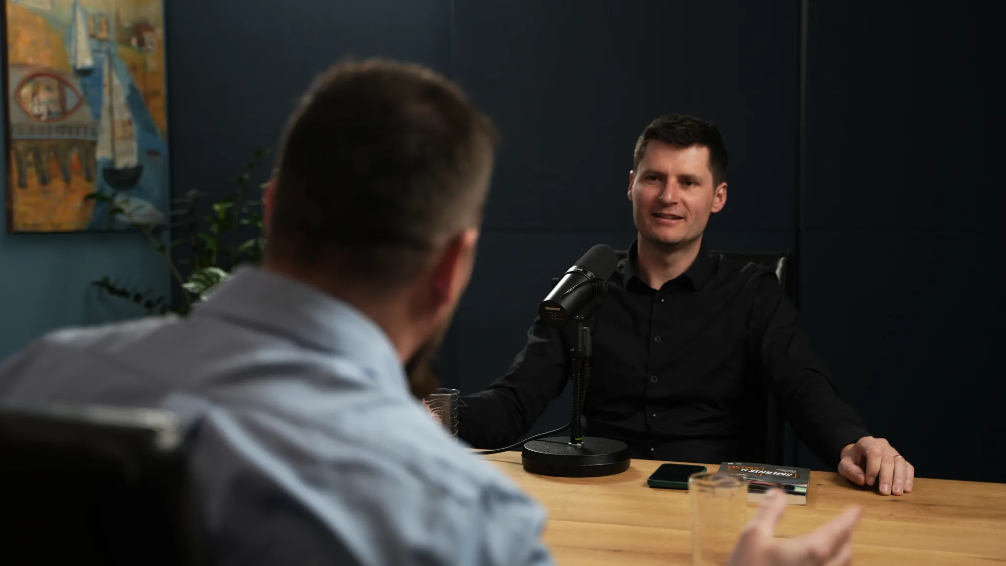 Matic Vidic: »Očeta sem našel v Bogu, mamo pa v Mariji«