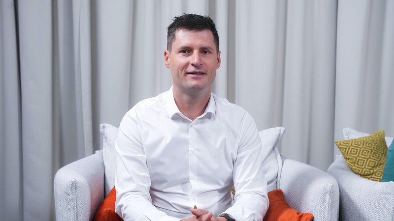 Matic Vidic: »Očeta sem našel v Bogu, mamo pa v Mariji«