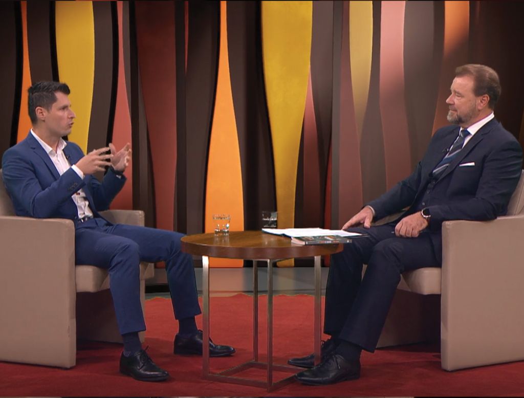 Matic Vidic: »Očeta sem našel v Bogu, mamo pa v Mariji«